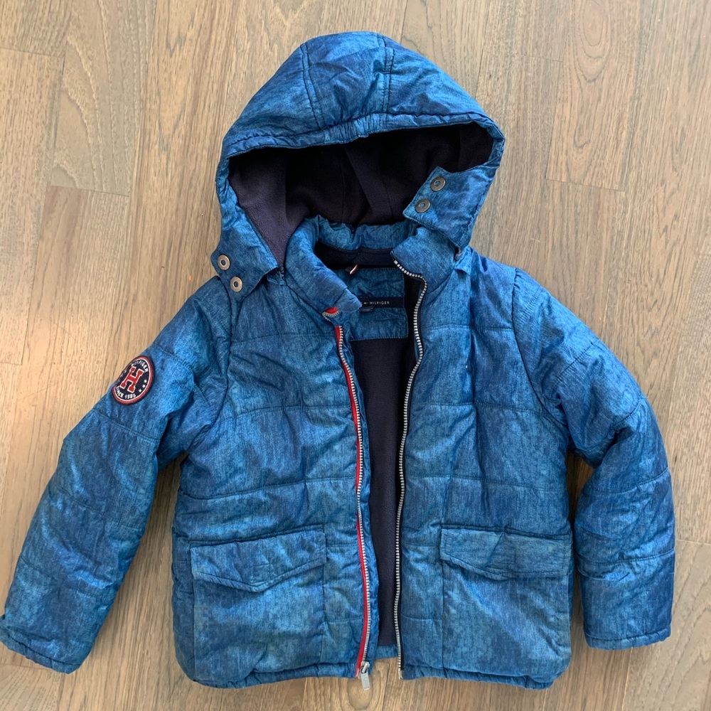 Tommy Hilfiger winter puffer size 10/12
